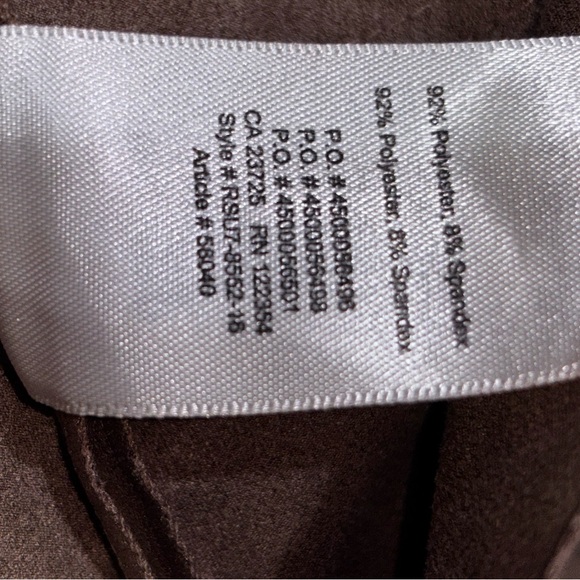 Wilfred Brown Mini Dress - Picture 9 of 9